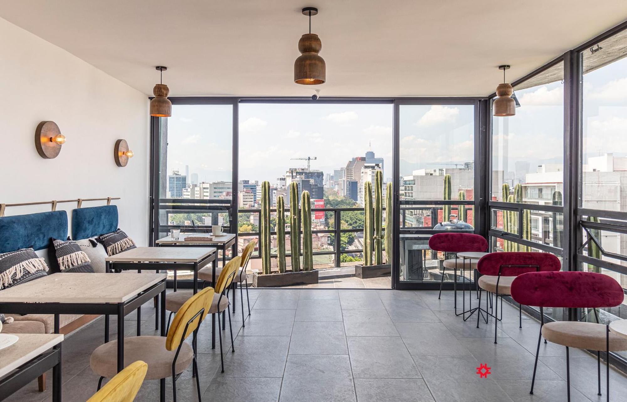 Casa Roma By Kukun Apartment เม็กซิโกซิตี้ ภายนอก รูปภาพ