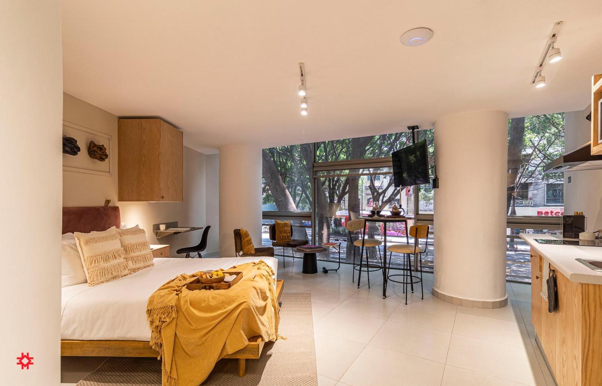 Casa Roma By Kukun Apartment เม็กซิโกซิตี้ ภายนอก รูปภาพ