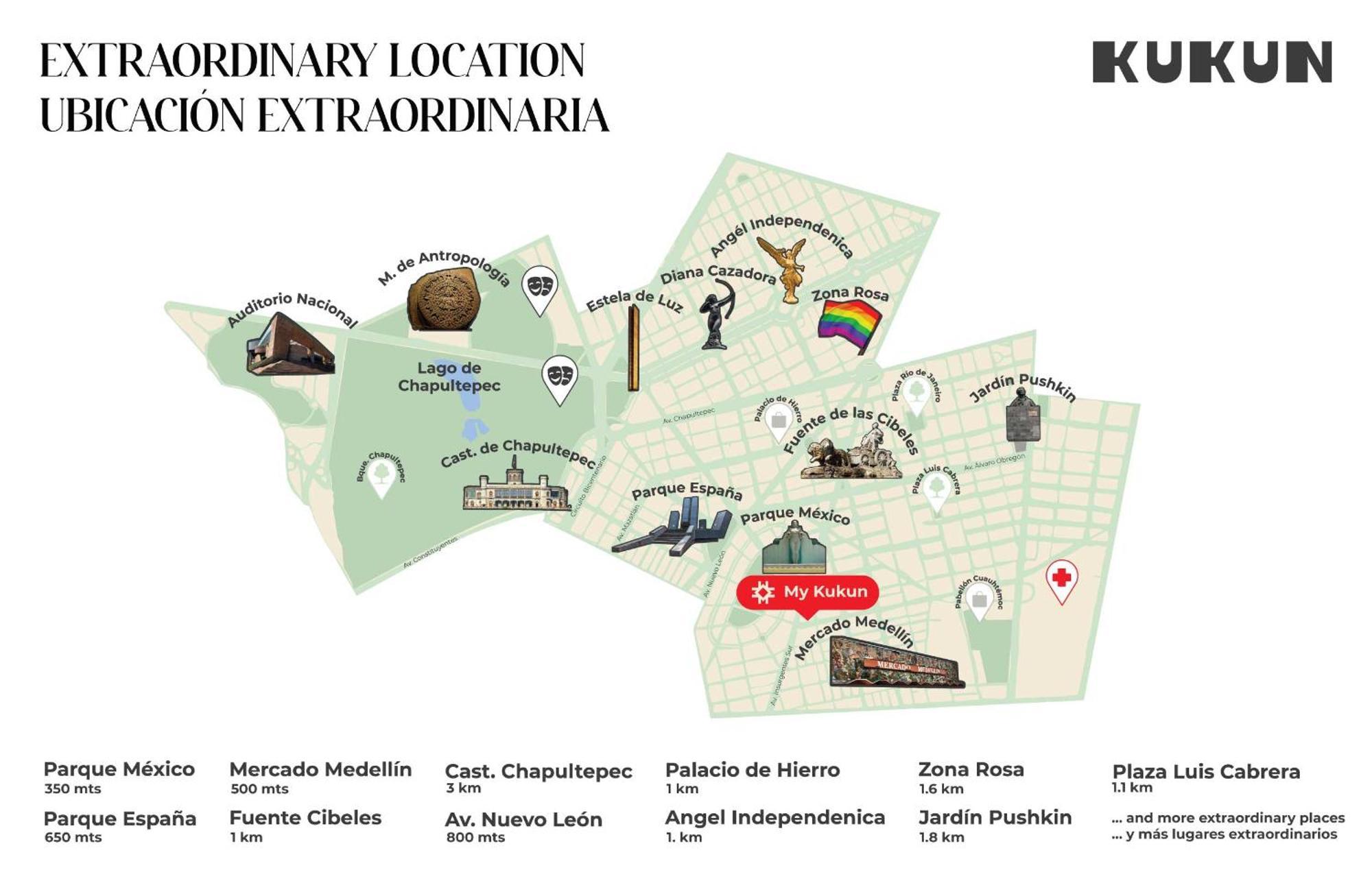 Casa Roma By Kukun Apartment เม็กซิโกซิตี้ ภายนอก รูปภาพ