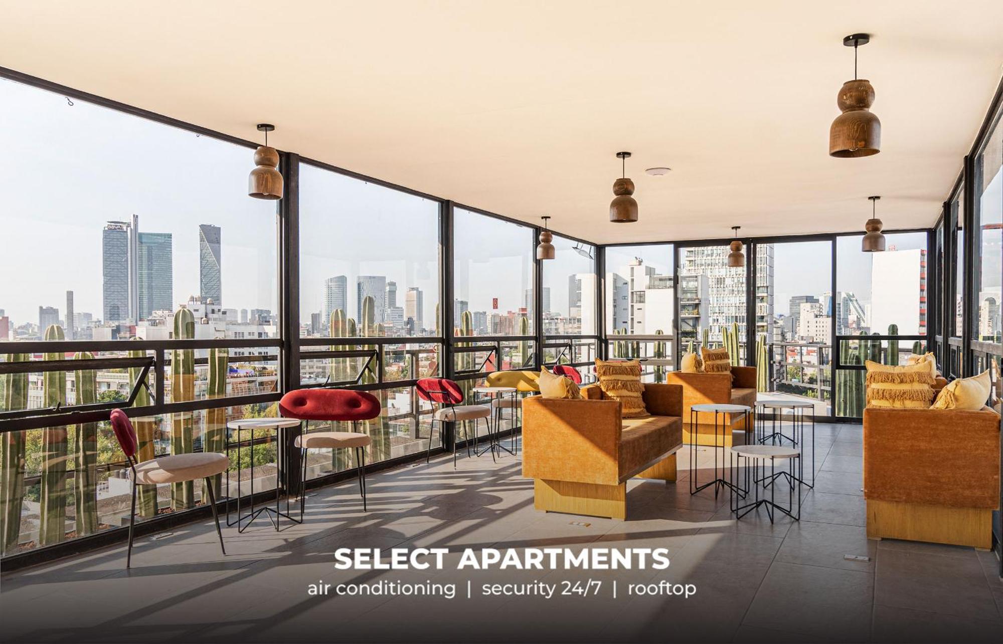 Casa Roma By Kukun Apartment เม็กซิโกซิตี้ ภายนอก รูปภาพ